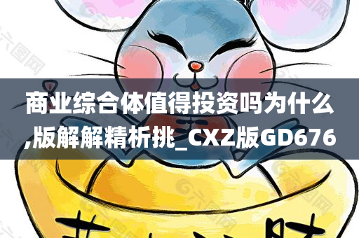 商业综合体值得投资吗为什么,版解解精析挑_CXZ版GD676