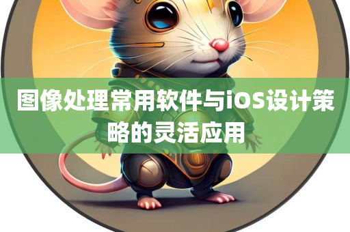 图像处理常用软件与iOS设计策略的灵活应用