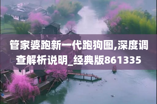 管家婆跑新一代跑狗图,深度调查解析说明_经典版861335