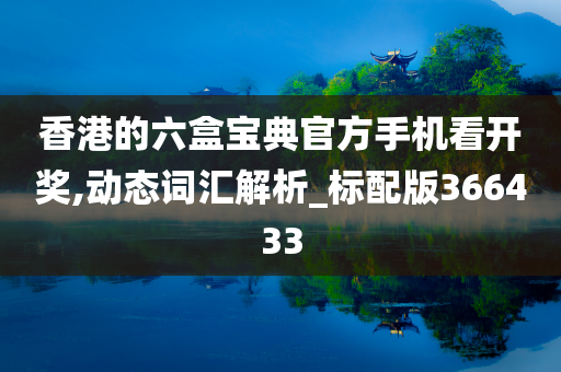 香港的六盒宝典官方手机看开奖,动态词汇解析_标配版366433