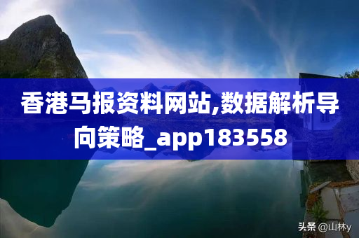 香港马报资料网站,数据解析导向策略_app183558