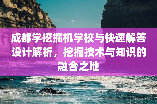 成都学挖掘机学校与快速解答设计解析，挖掘技术与知识的融合之地