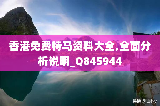 香港免费特马资料大全,全面分析说明_Q845944