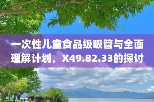 一次性儿童食品级吸管与全面理解计划，X49.82.33的探讨