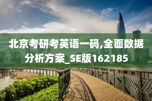 北京考研考英语一码,全面数据分析方案_SE版162185