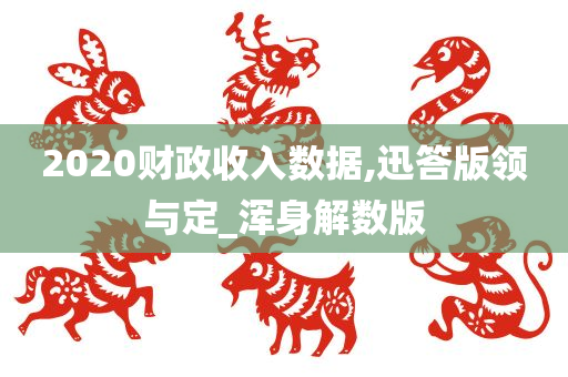 2020财政收入数据,迅答版领与定_浑身解数版