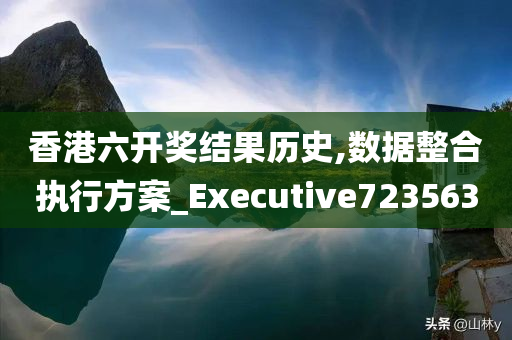 香港六开奖结果历史,数据整合执行方案_Executive723563