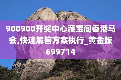 900900开奖中心藏宝阁香港马会,快速解答方案执行_黄金版699714