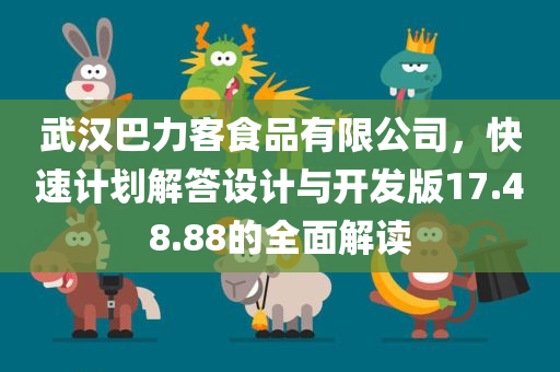 武汉巴力客食品有限公司，快速计划解答设计与开发版17.48.88的全面解读