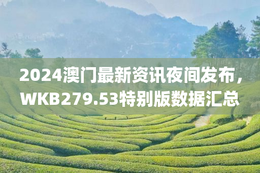 2024澳门最新资讯夜间发布，WKB279.53特别版数据汇总