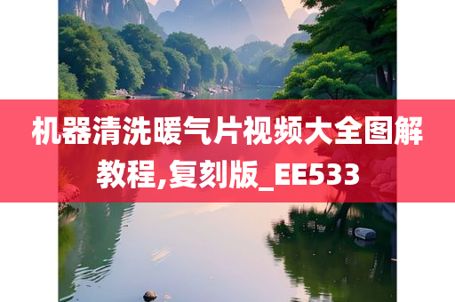 机器清洗暖气片视频大全图解教程,复刻版_EE533